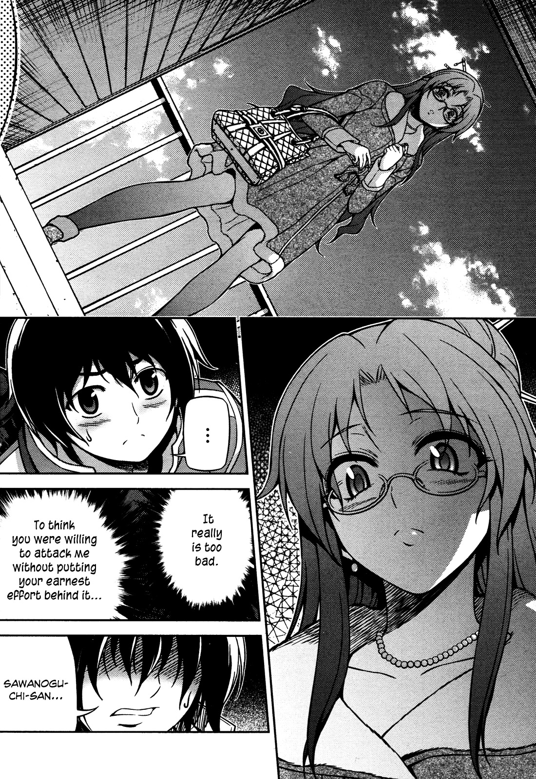Koimoku Chapter 3 page 20 - Chapter 3