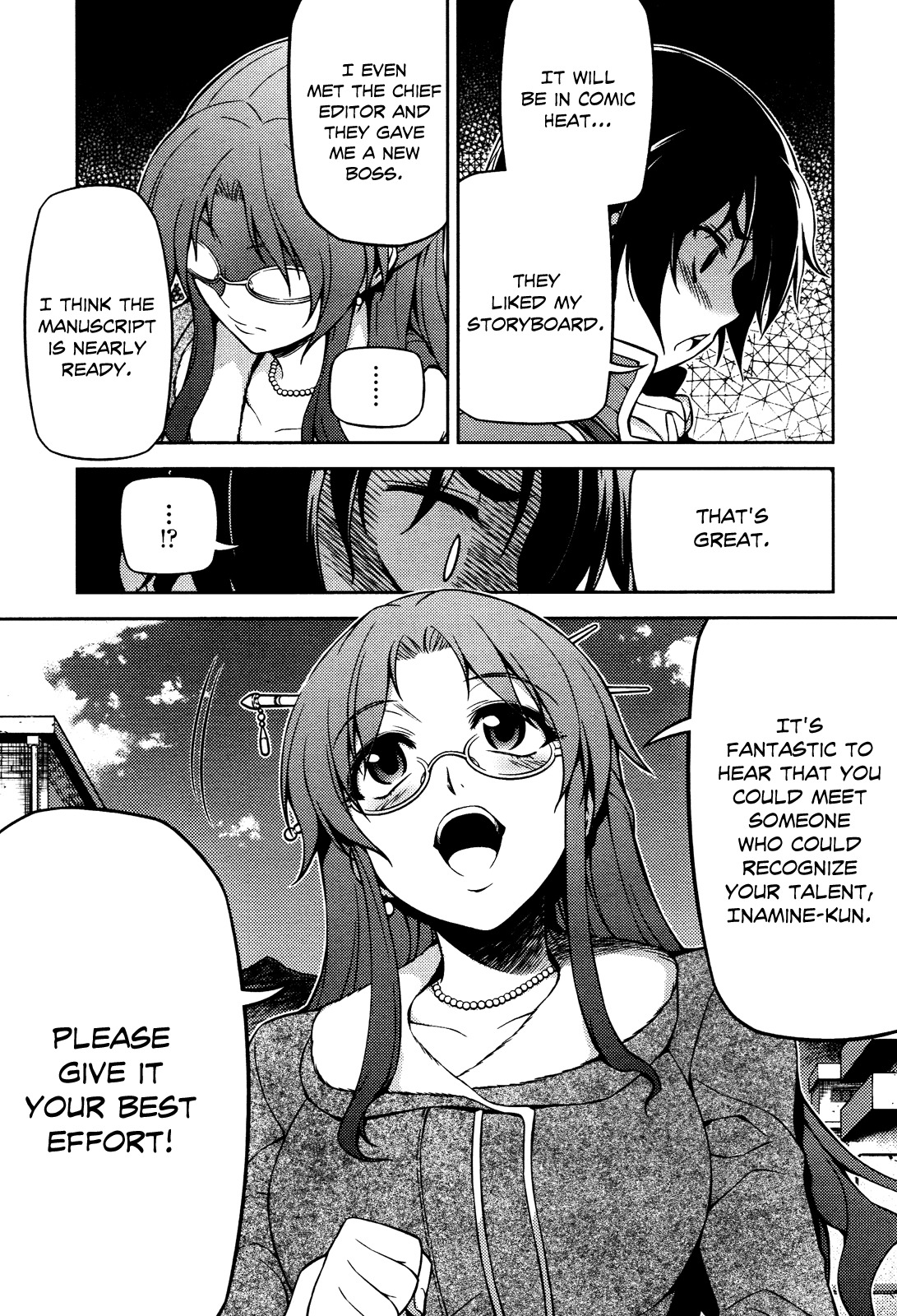 Koimoku Chapter 3 page 23 - Chapter 3