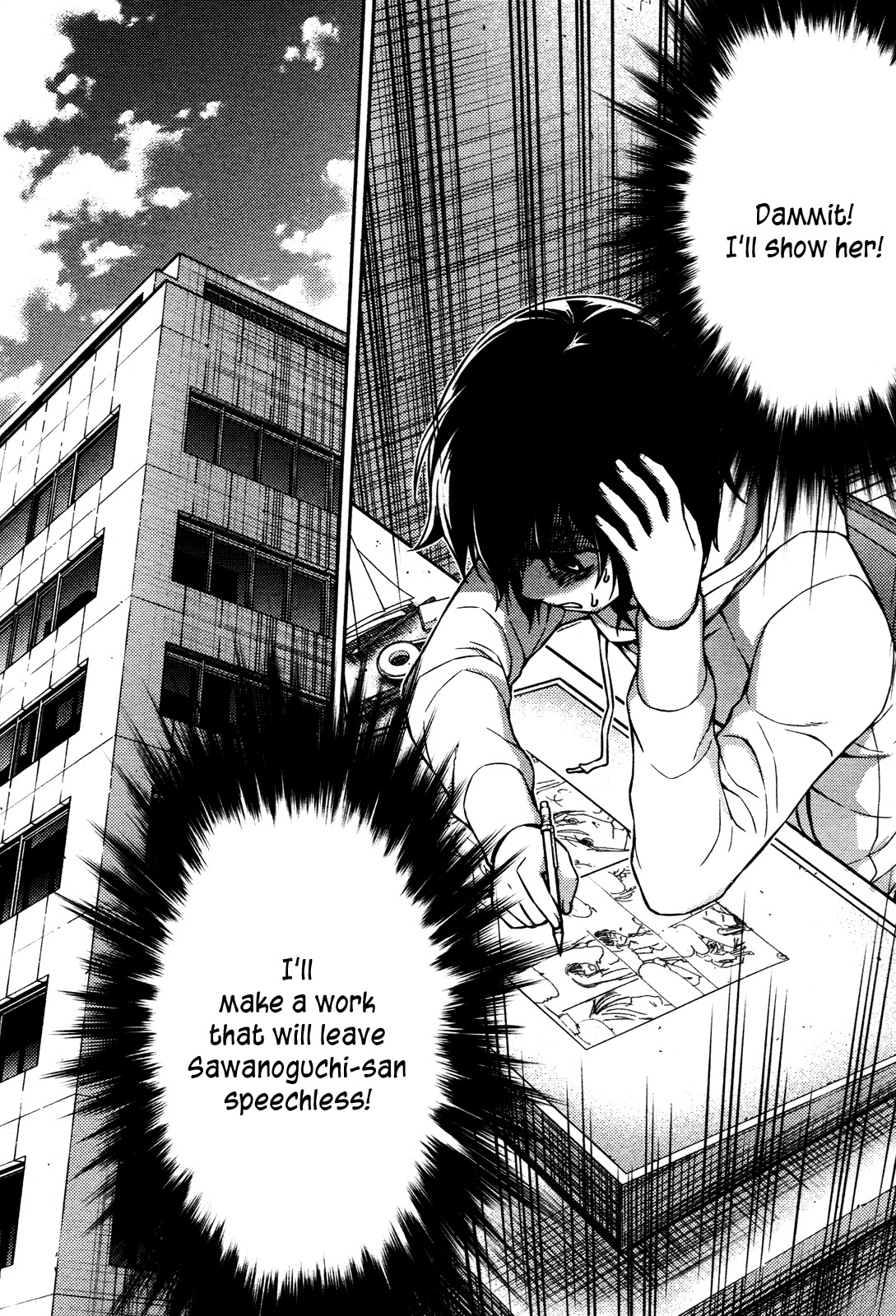 Koimoku Chapter 3 page 25 - Chapter 3