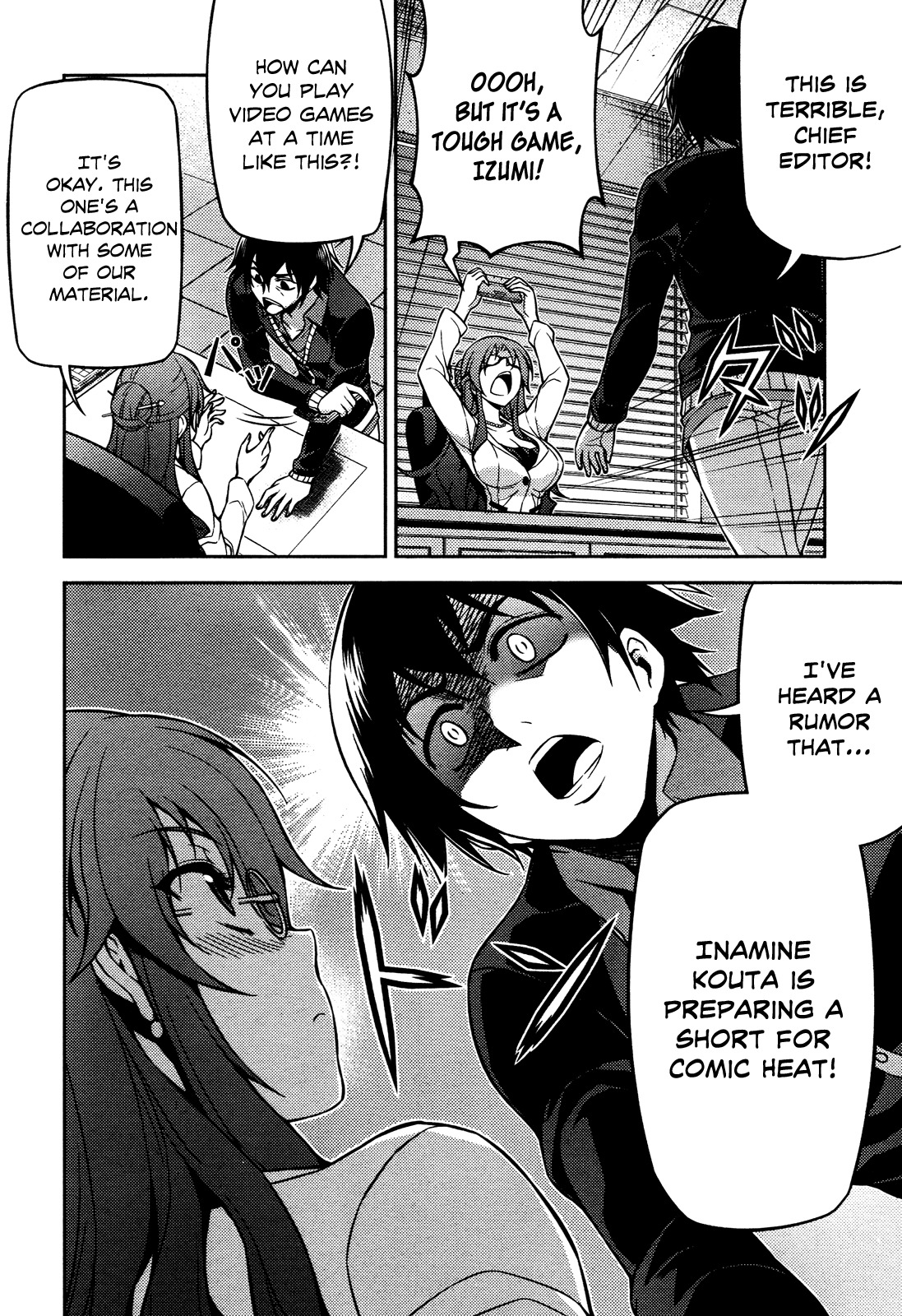 Koimoku Chapter 3 page 27 - Chapter 3