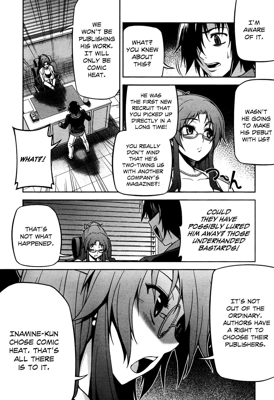 Koimoku Chapter 3 page 28 - Chapter 3