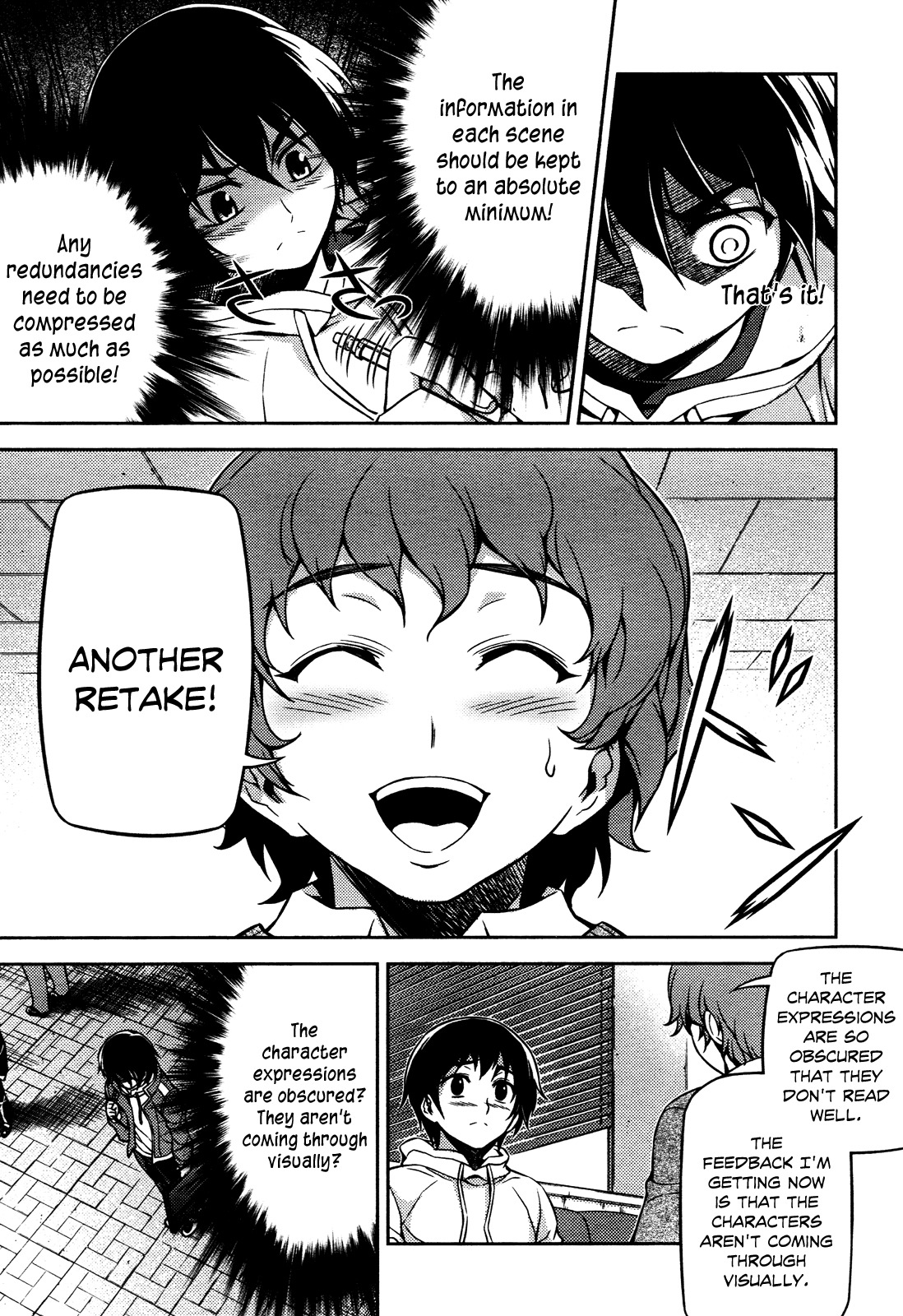 Koimoku Chapter 3 page 32 - Chapter 3