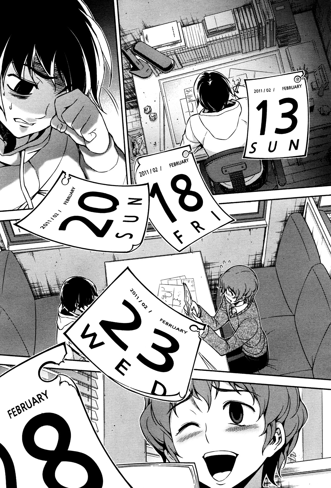 Koimoku Chapter 3 page 34 - Chapter 3