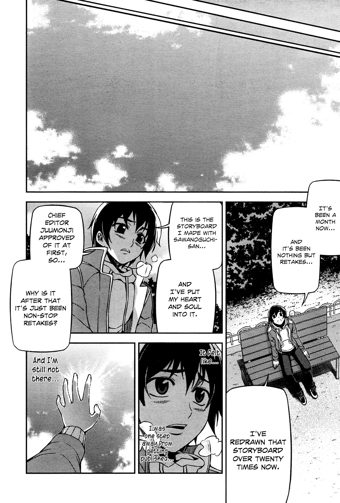 Koimoku Chapter 3 page 35 - Chapter 3