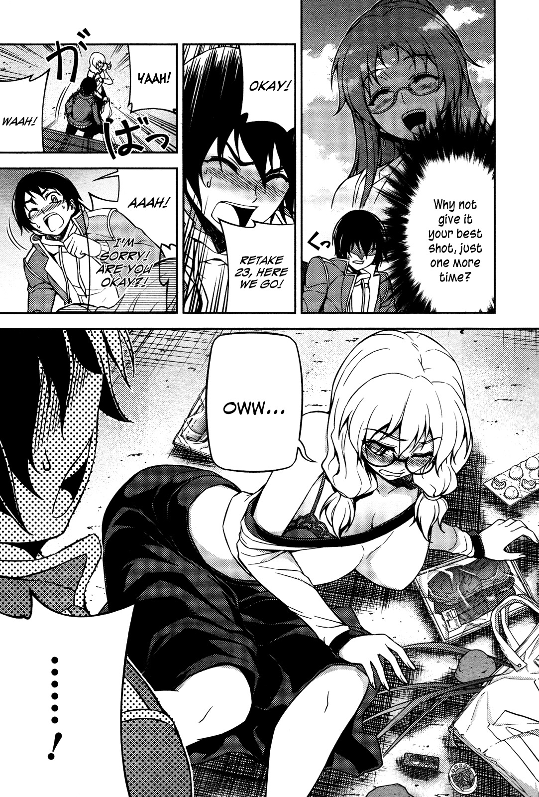 Koimoku Chapter 3 page 36 - Chapter 3