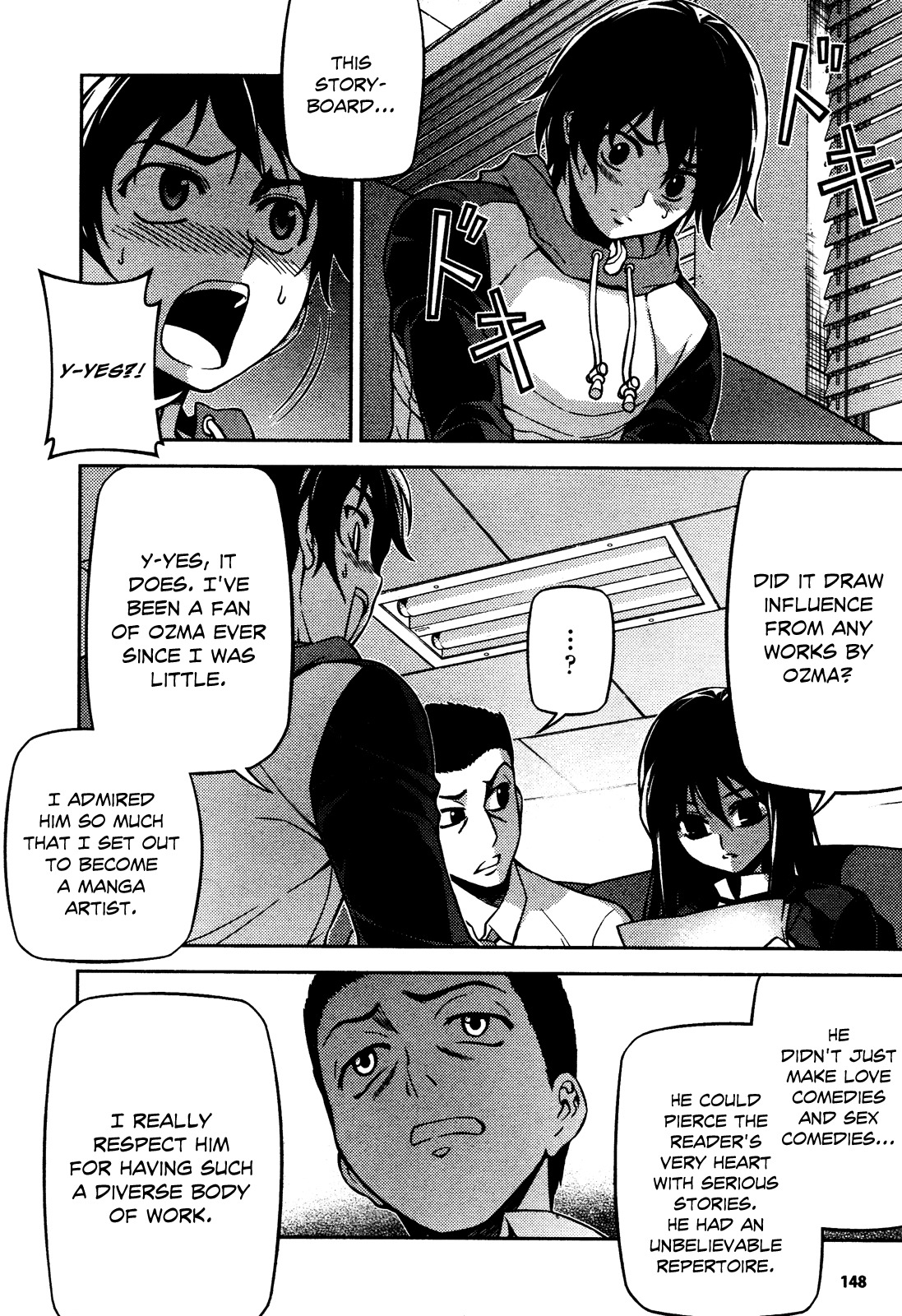 Koimoku Chapter 3 page 4 - Chapter 3