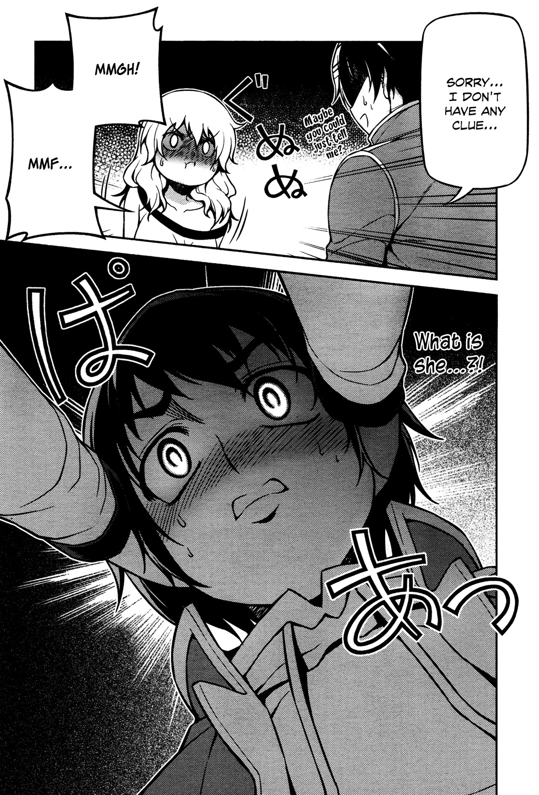 Koimoku Chapter 3 page 40 - Chapter 3