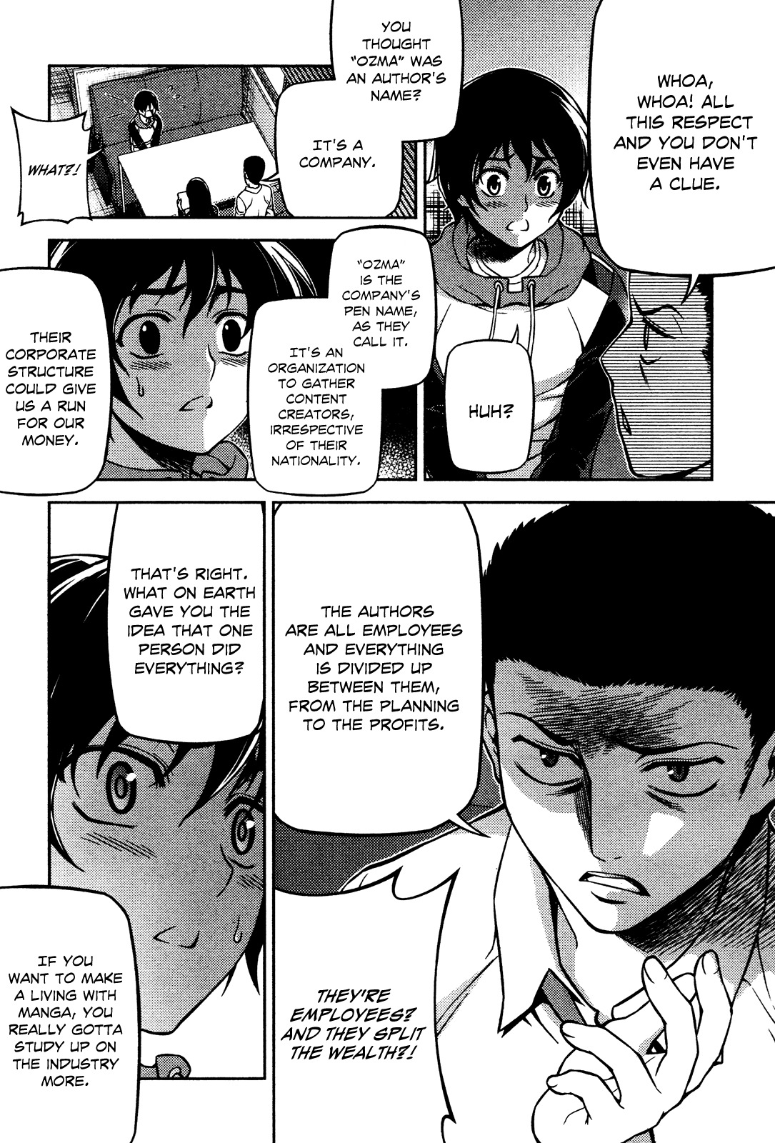 Koimoku Chapter 3 page 5 - Chapter 3