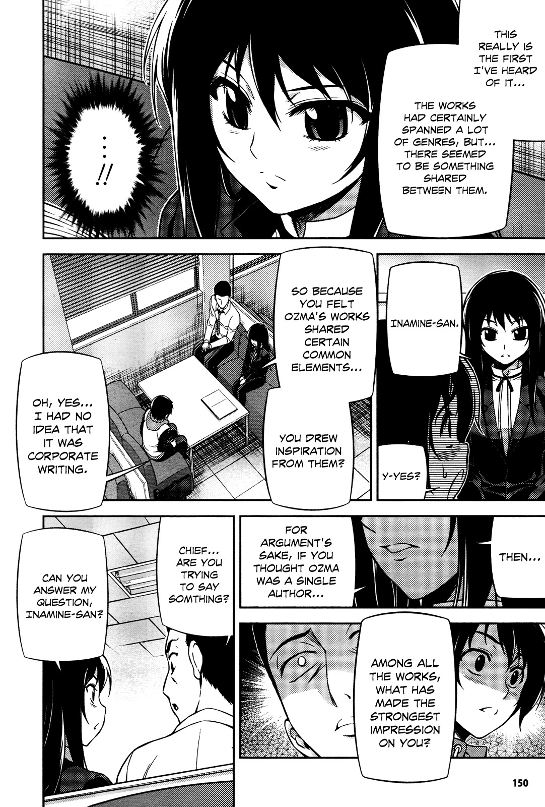 Koimoku Chapter 3 page 6 - Chapter 3