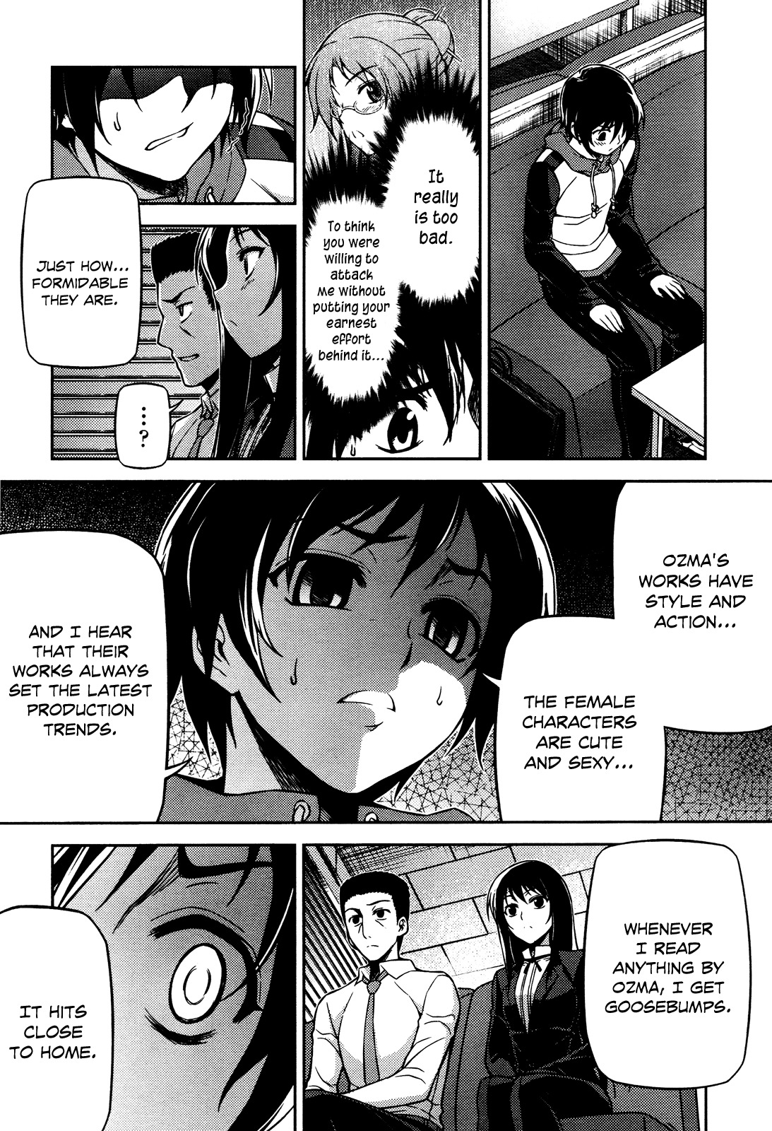 Koimoku Chapter 3 page 7 - Chapter 3