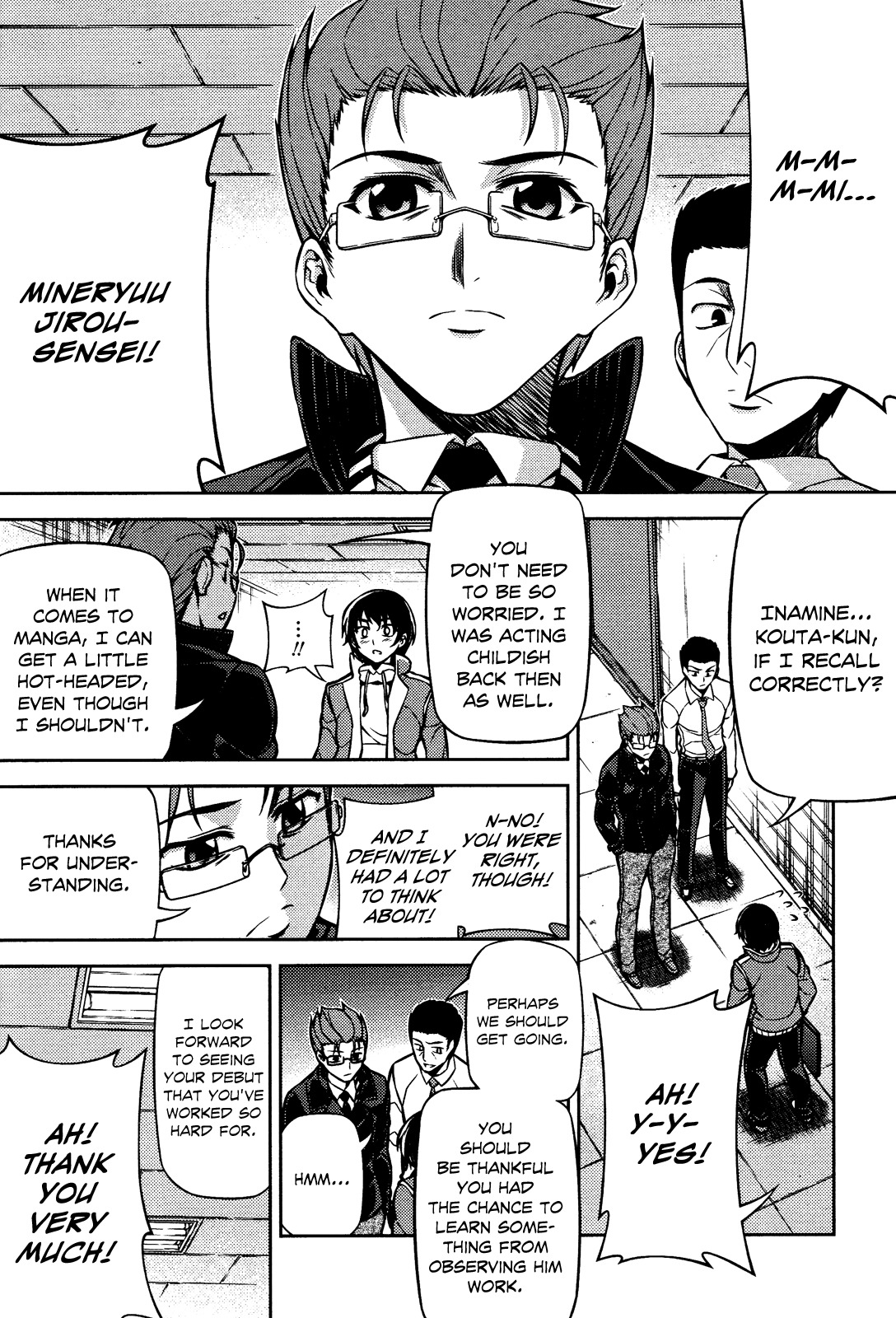 Koimoku Chapter 4 page 13 - Chapter 4