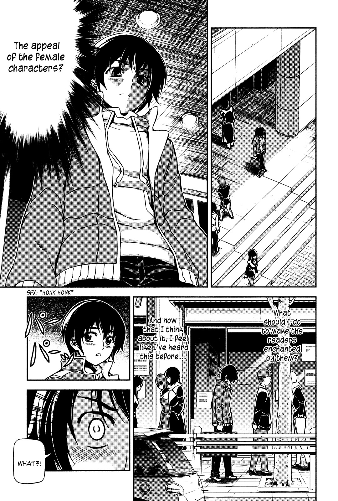Koimoku Chapter 4 page 15 - Chapter 4
