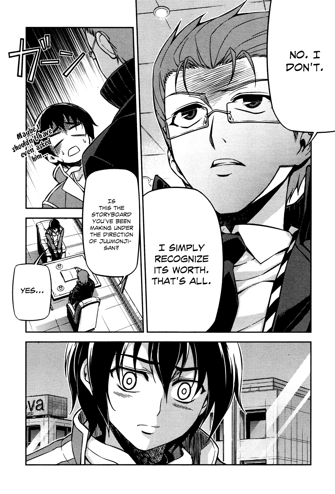 Koimoku Chapter 4 page 19 - Chapter 4
