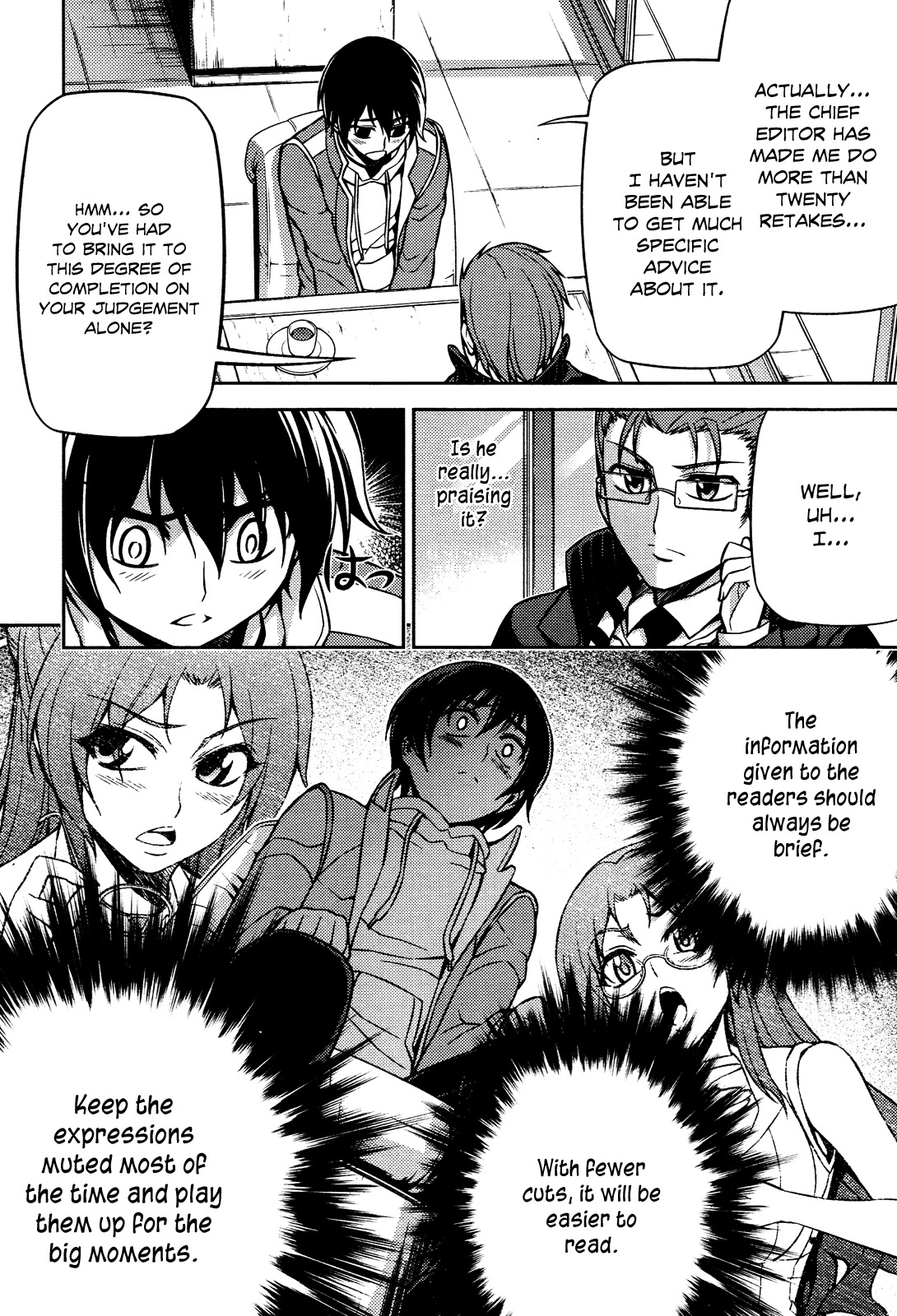 Koimoku Chapter 4 page 20 - Chapter 4