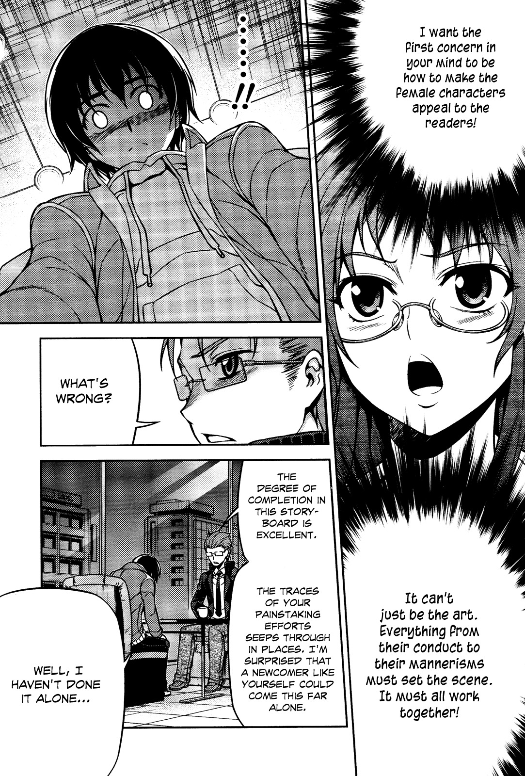 Koimoku Chapter 4 page 21 - Chapter 4