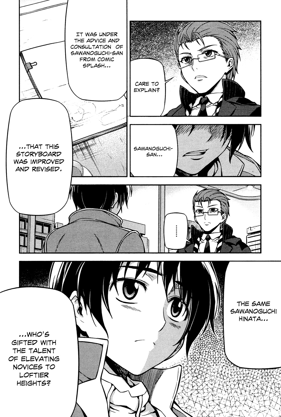 Koimoku Chapter 4 page 22 - Chapter 4