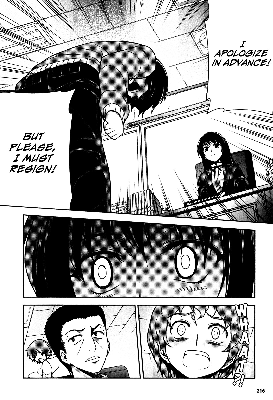 Koimoku Chapter 4 page 28 - Chapter 4