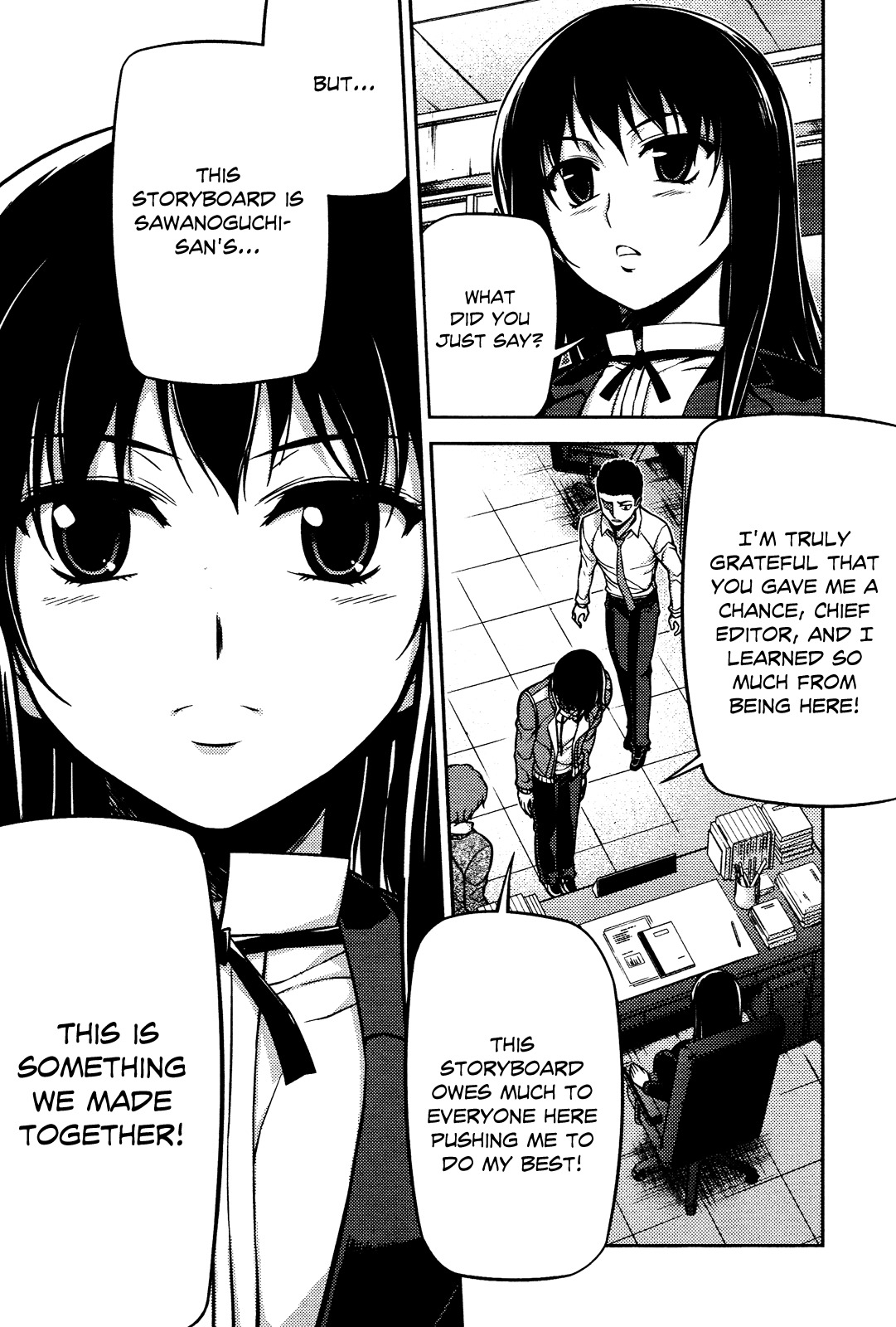 Koimoku Chapter 4 page 29 - Chapter 4