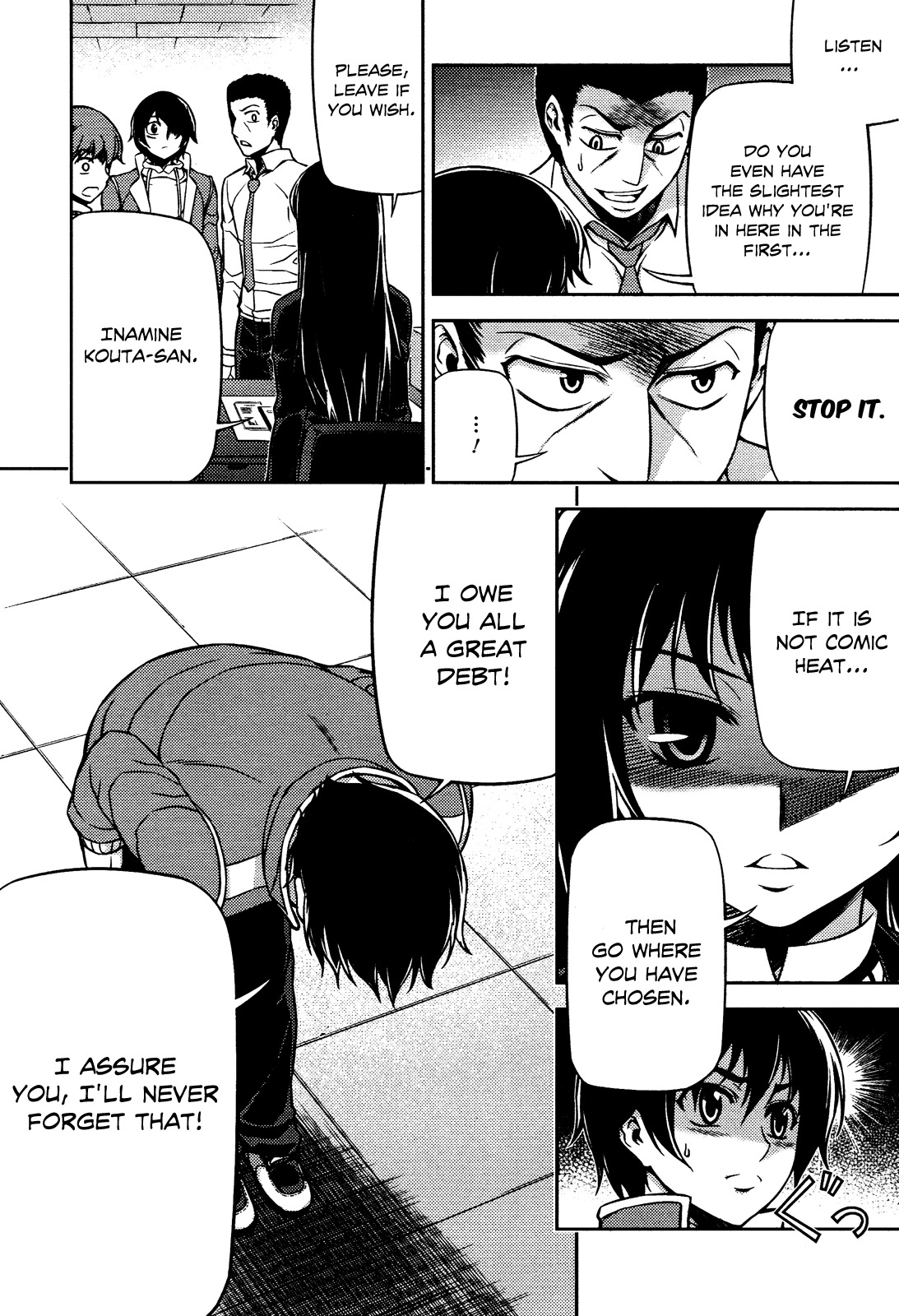 Koimoku Chapter 4 page 32 - Chapter 4