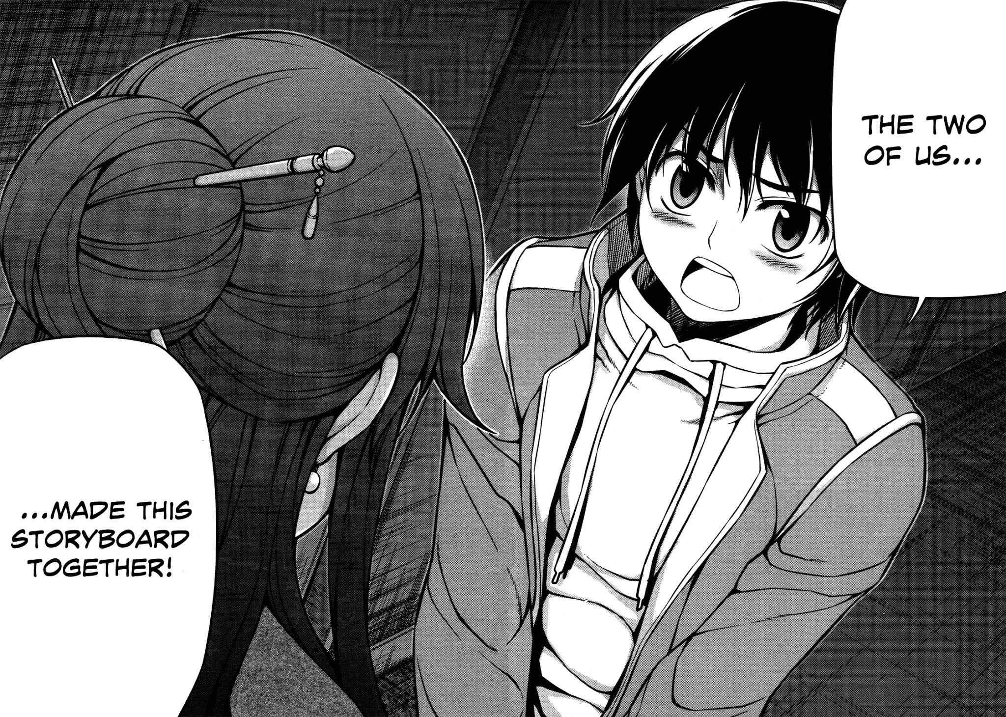 Koimoku Chapter 4 page 38 - Chapter 4