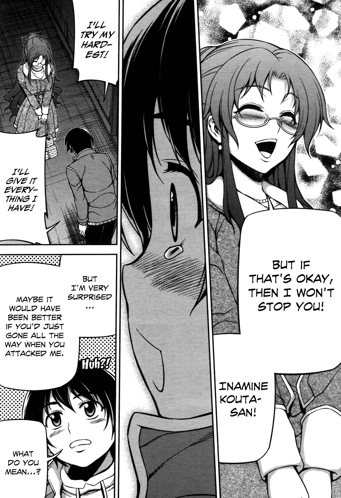 Koimoku Chapter 4 page 40 - Chapter 4