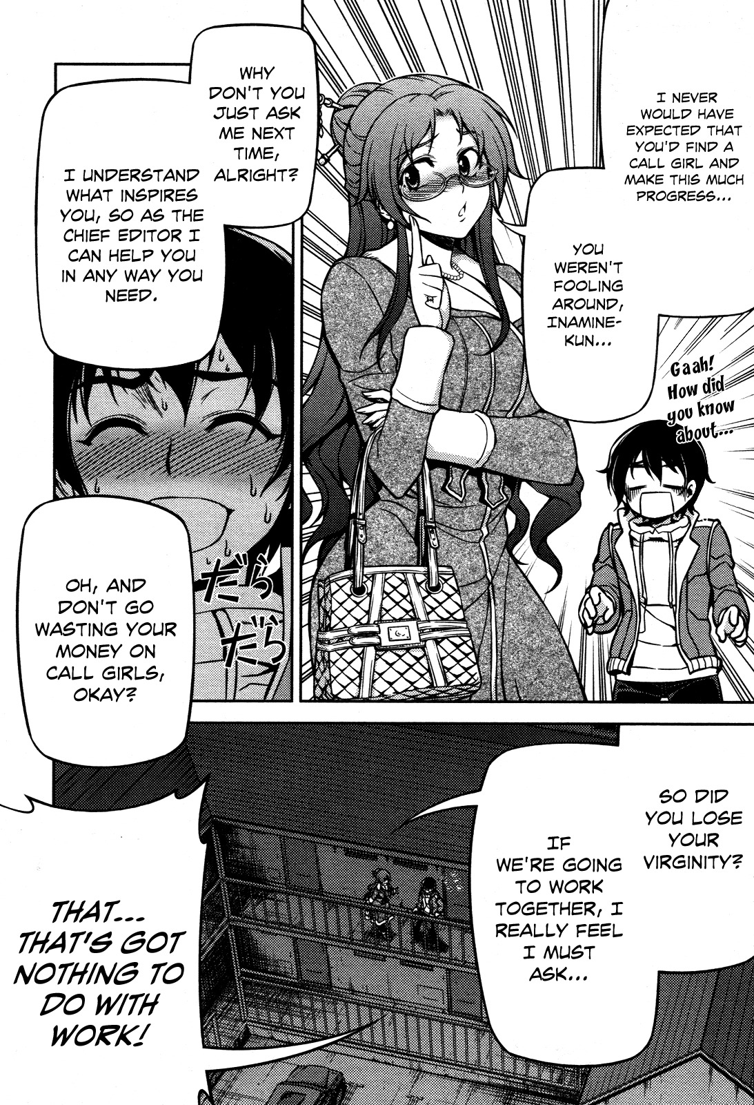 Koimoku Chapter 4 page 41 - Chapter 4