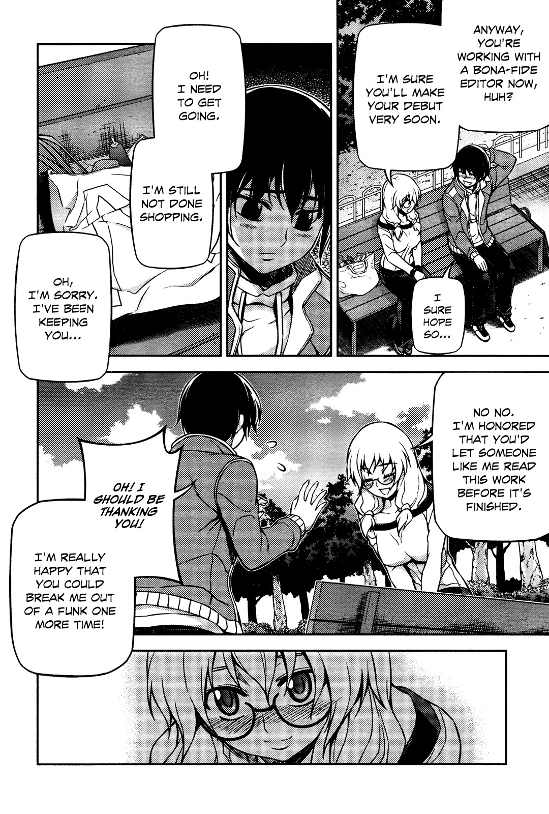 Koimoku Chapter 4 page 8 - Chapter 4