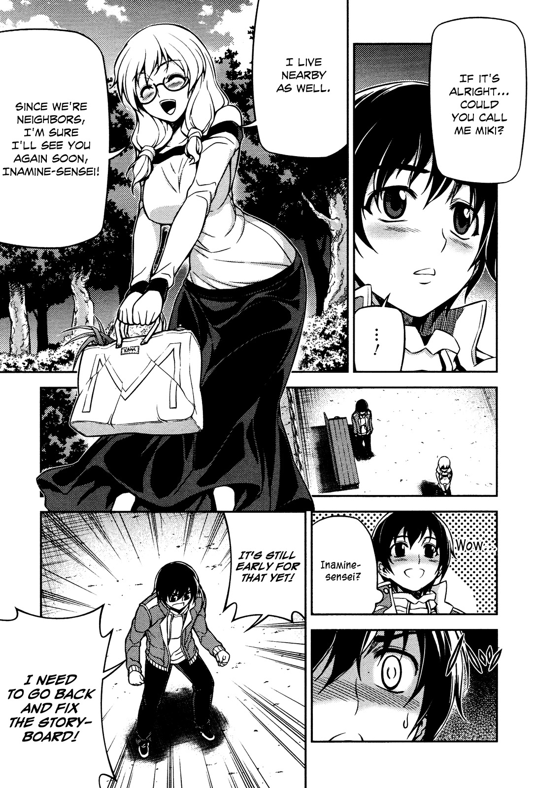 Koimoku Chapter 4 page 9 - Chapter 4