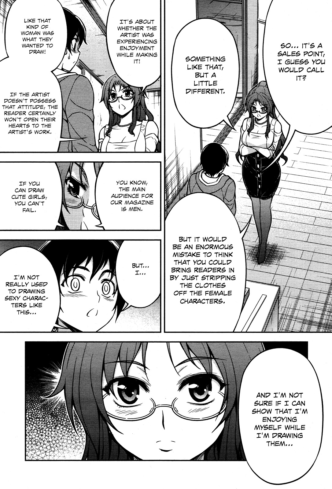 Koimoku Chapter 5 page 10 - Chapter 5