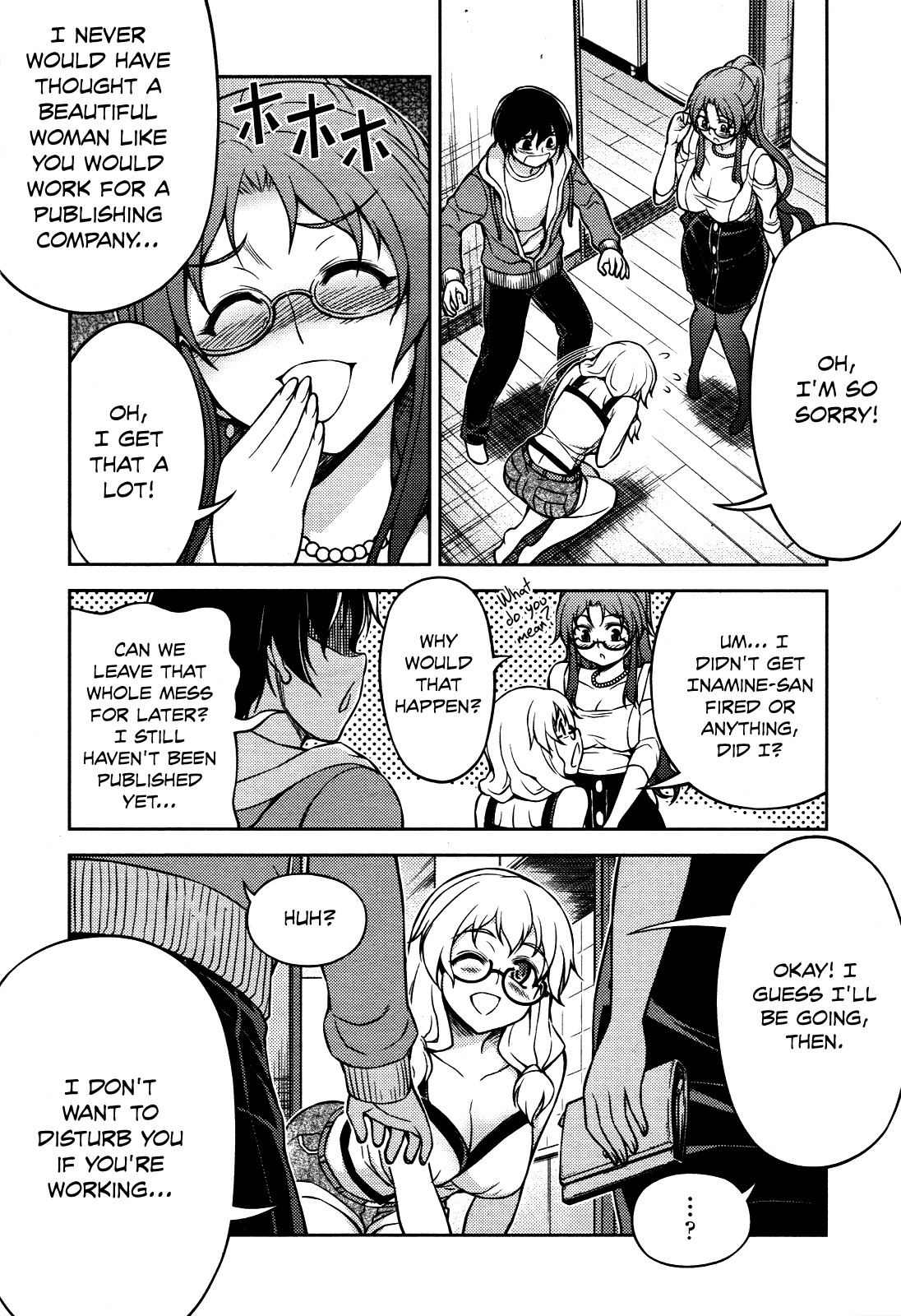 Koimoku Chapter 5 page 18 - Chapter 5