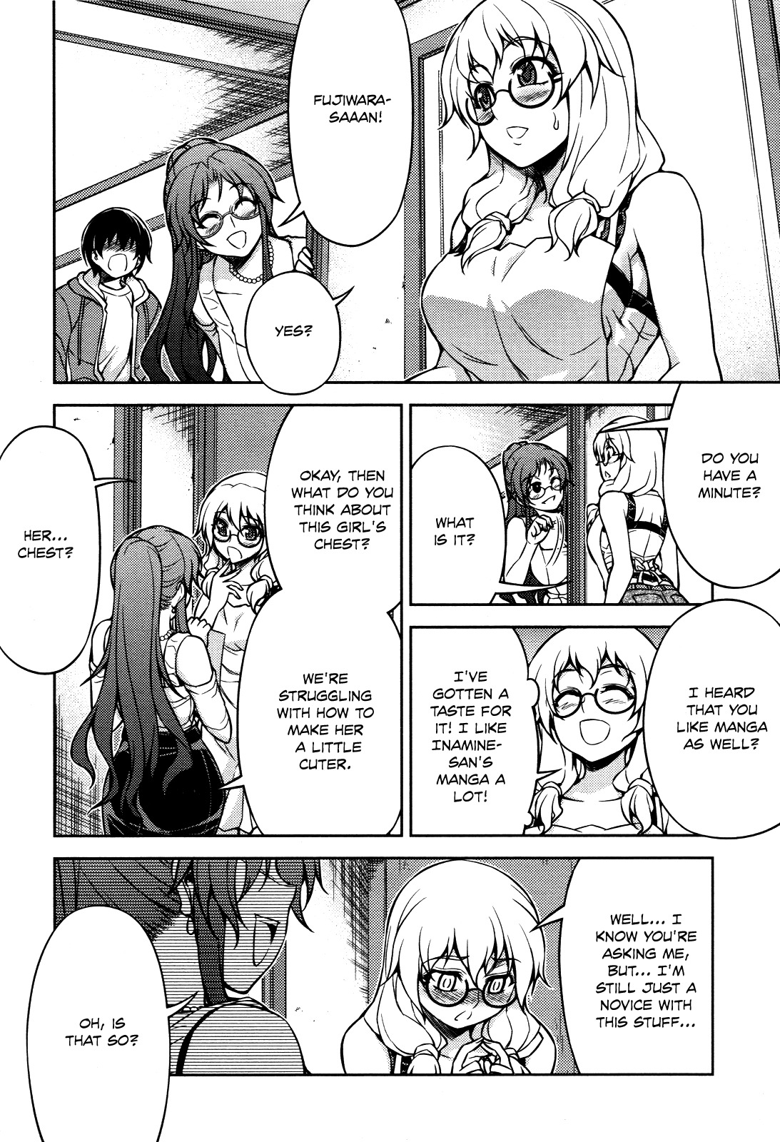Koimoku Chapter 5 page 22 - Chapter 5