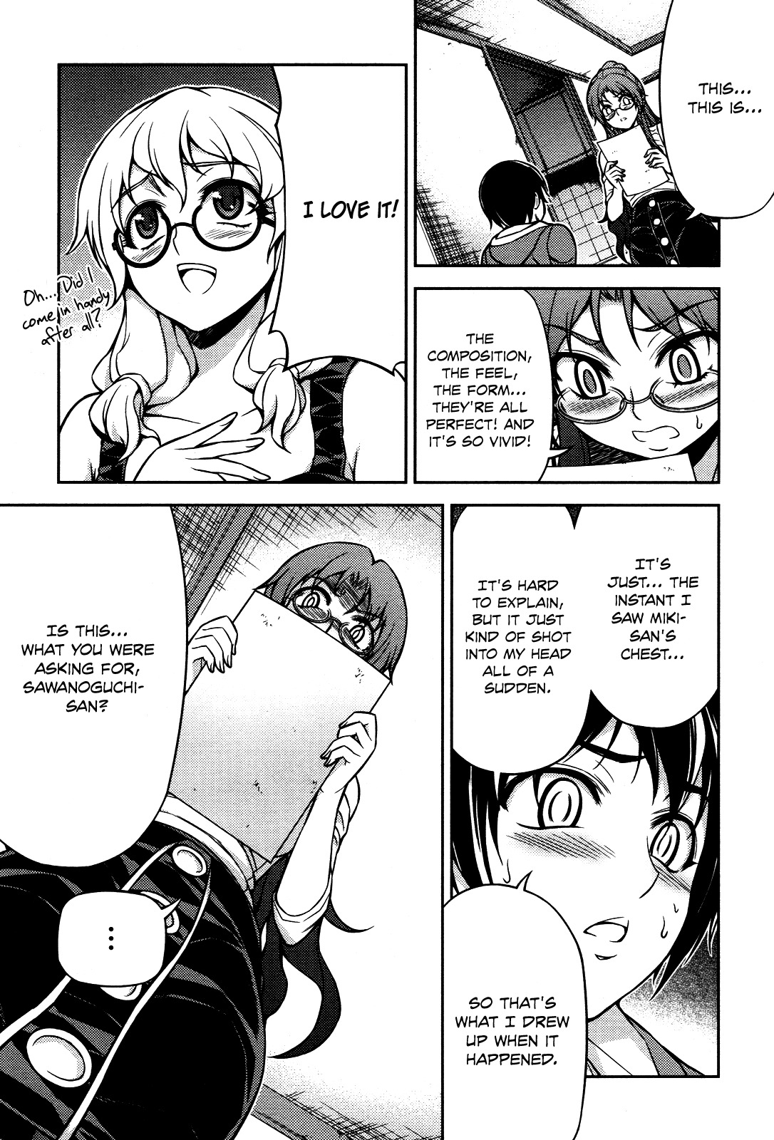 Koimoku Chapter 5 page 27 - Chapter 5