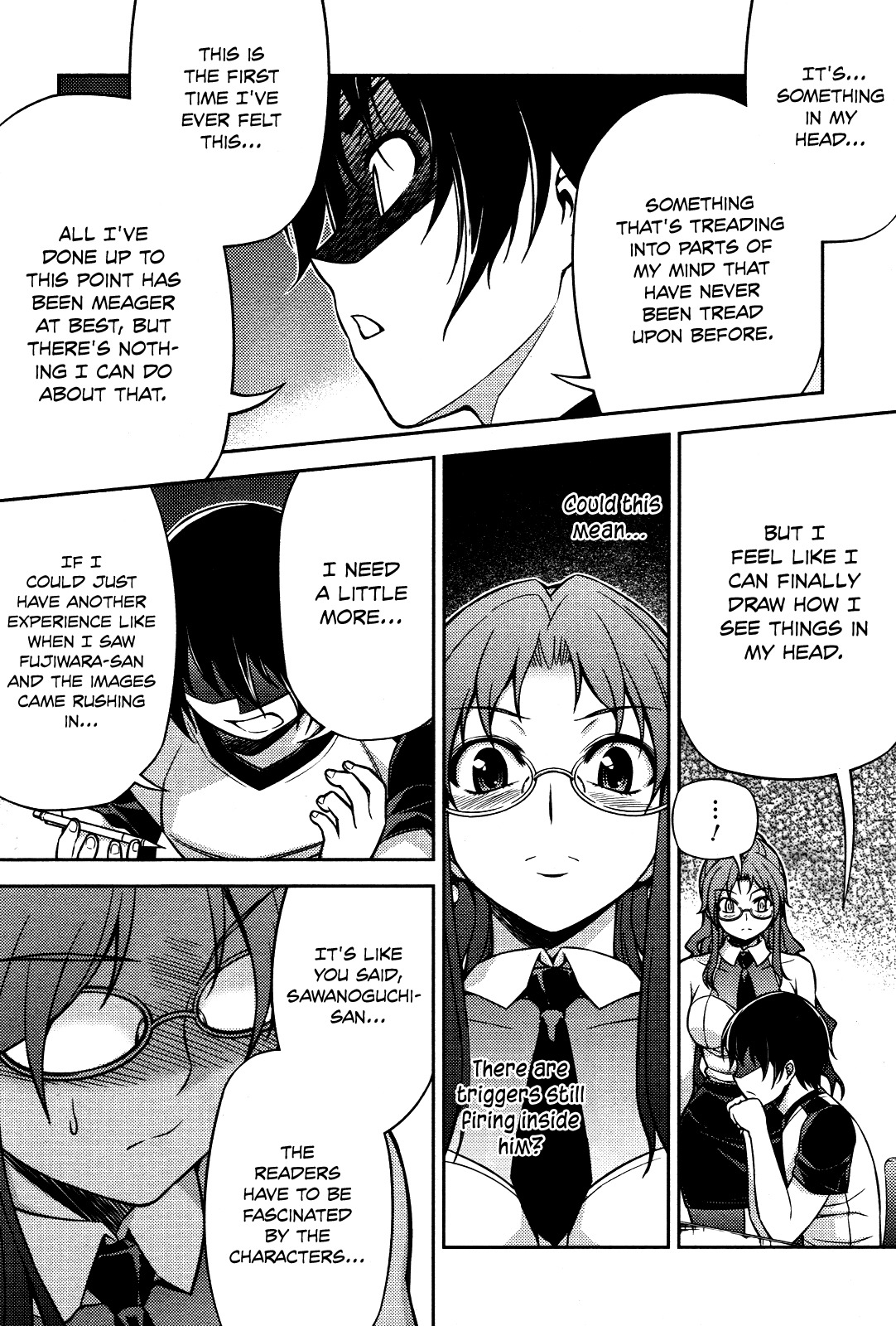 Koimoku Chapter 5 page 35 - Chapter 5
