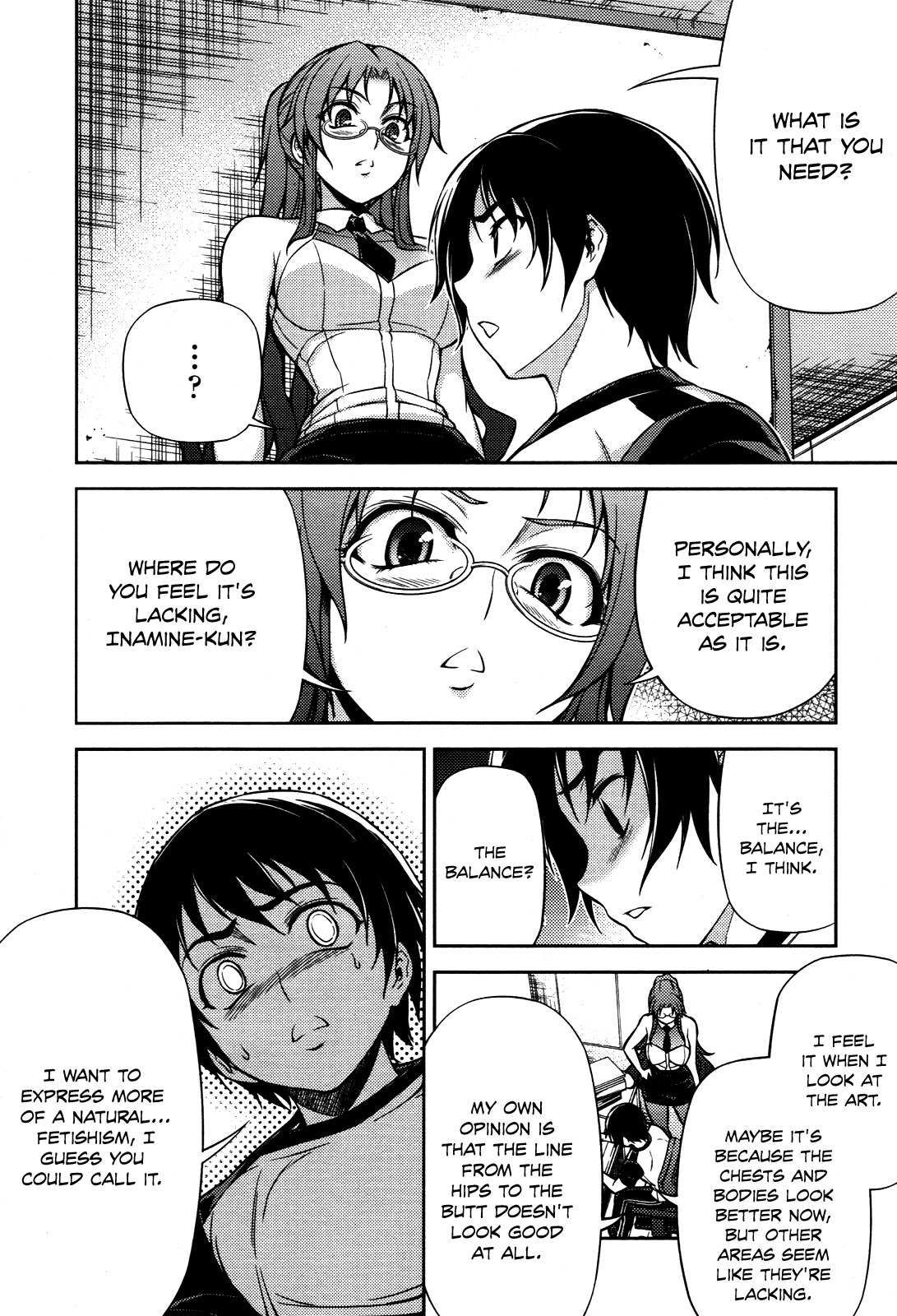 Koimoku Chapter 5 page 36 - Chapter 5