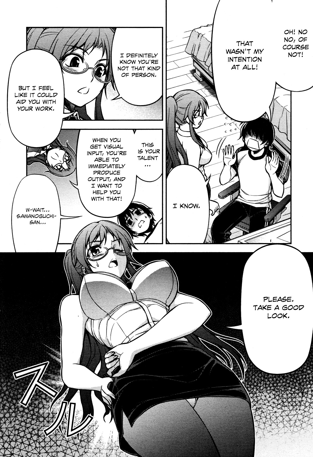 Koimoku Chapter 5 page 38 - Chapter 5