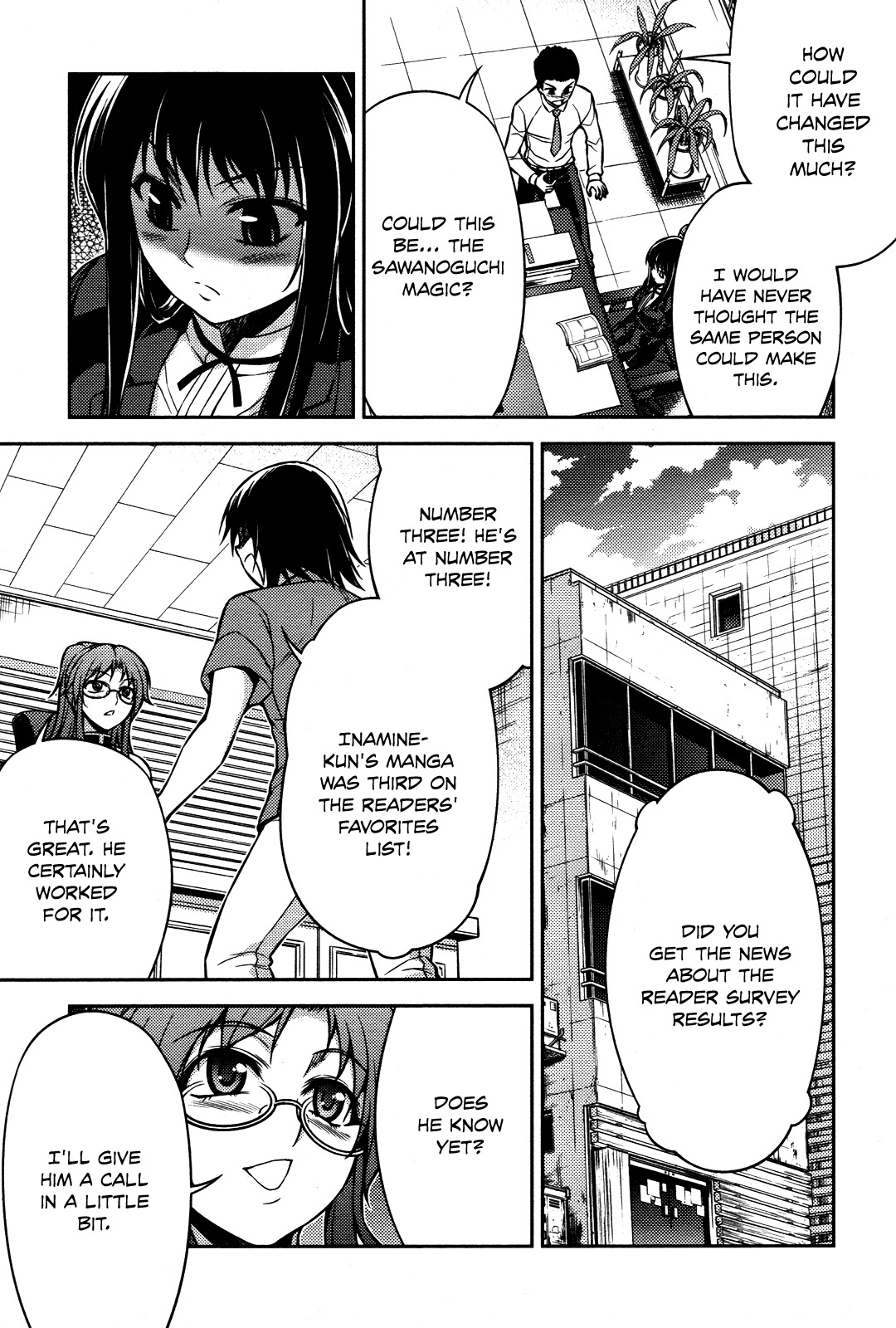 Koimoku Chapter 5 page 45 - Chapter 5