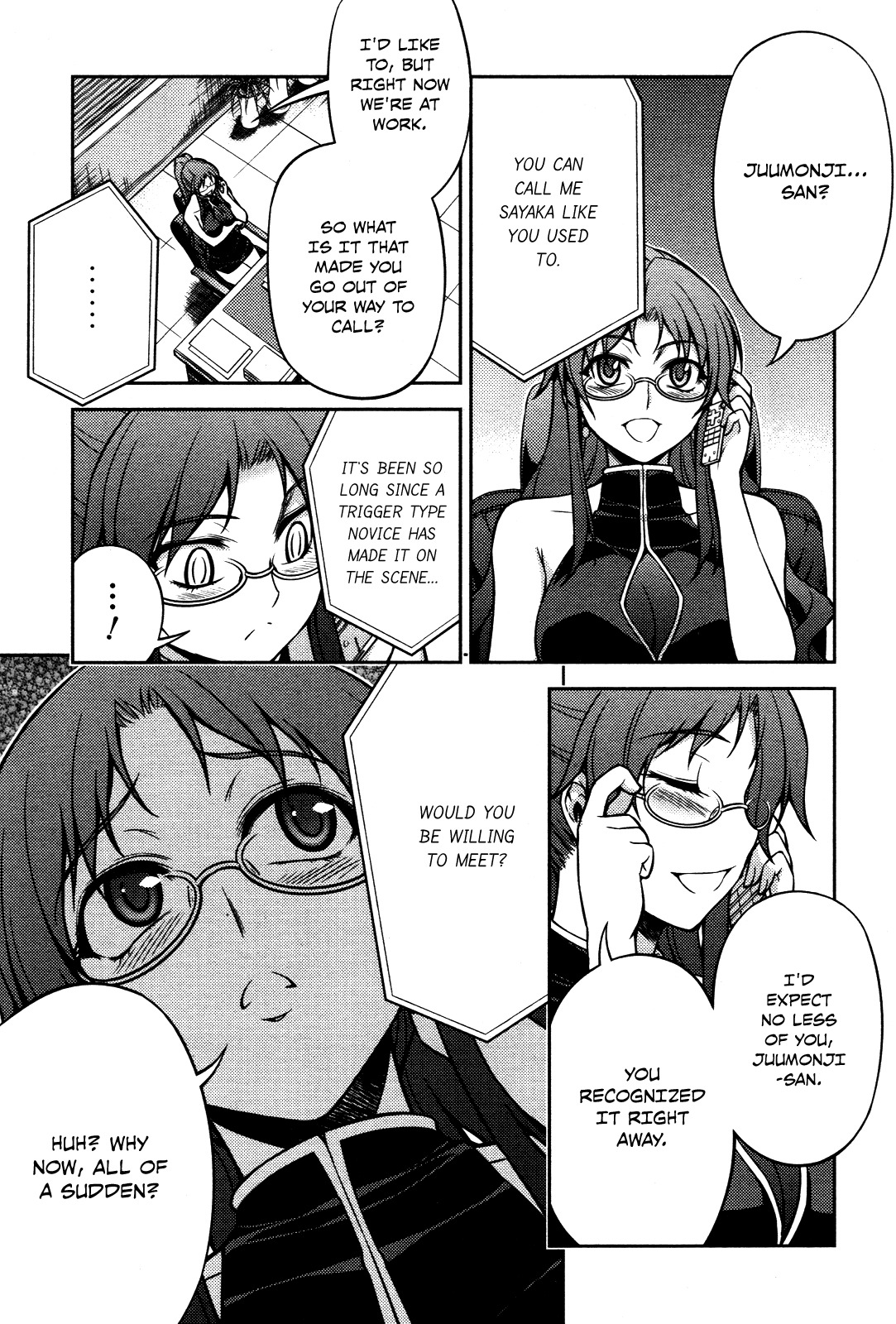 Koimoku Chapter 5 page 47 - Chapter 5