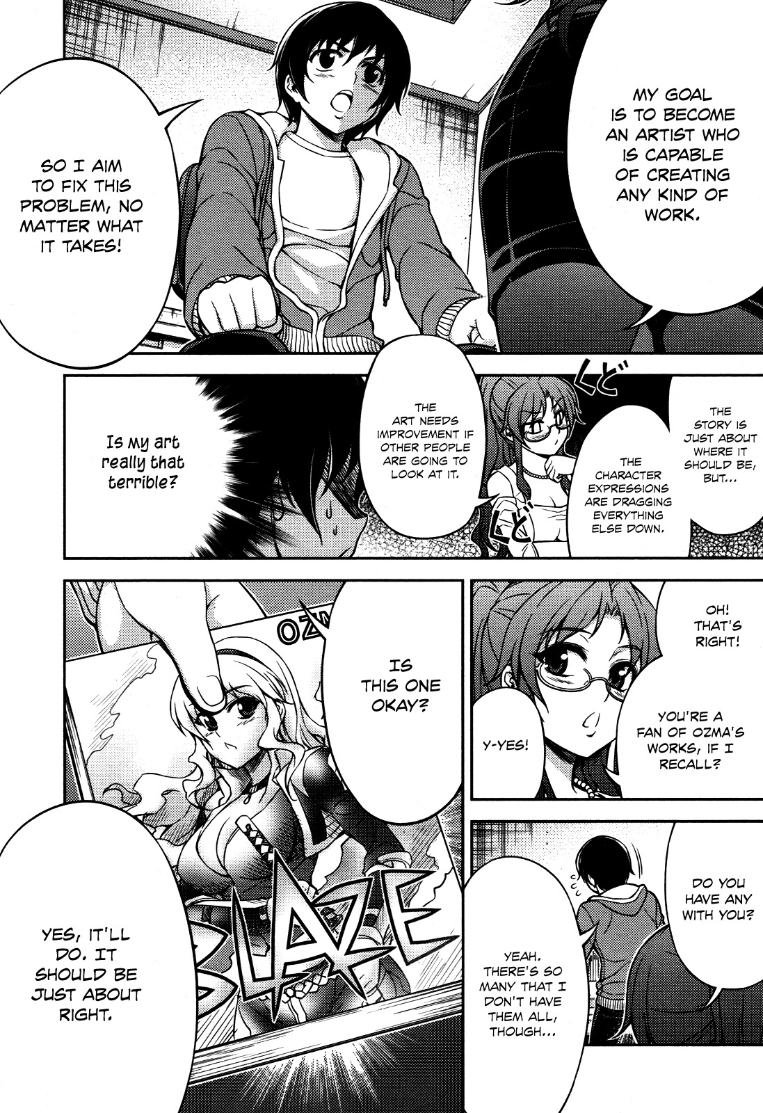 Koimoku Chapter 5 page 6 - Chapter 5