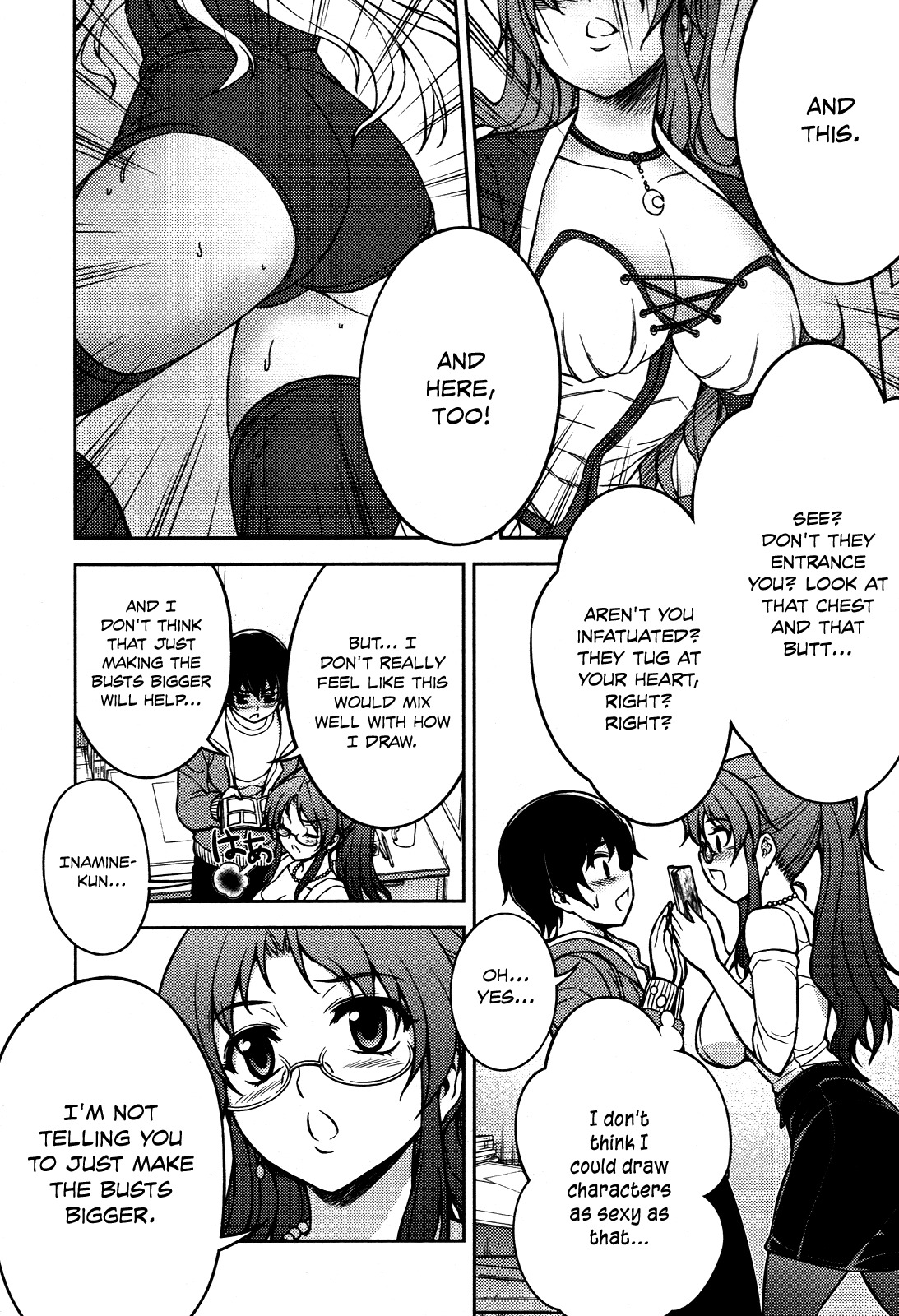 Koimoku Chapter 5 page 8 - Chapter 5