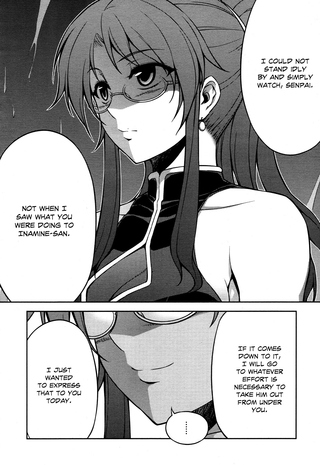 Koimoku Chapter 6 page 10 - Chapter 6