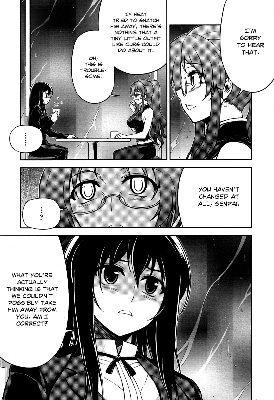 Koimoku Chapter 6 page 11 - Chapter 6