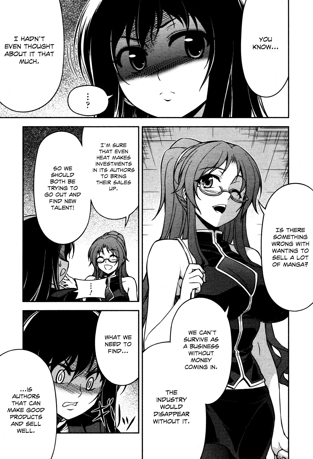 Koimoku Chapter 6 page 20 - Chapter 6