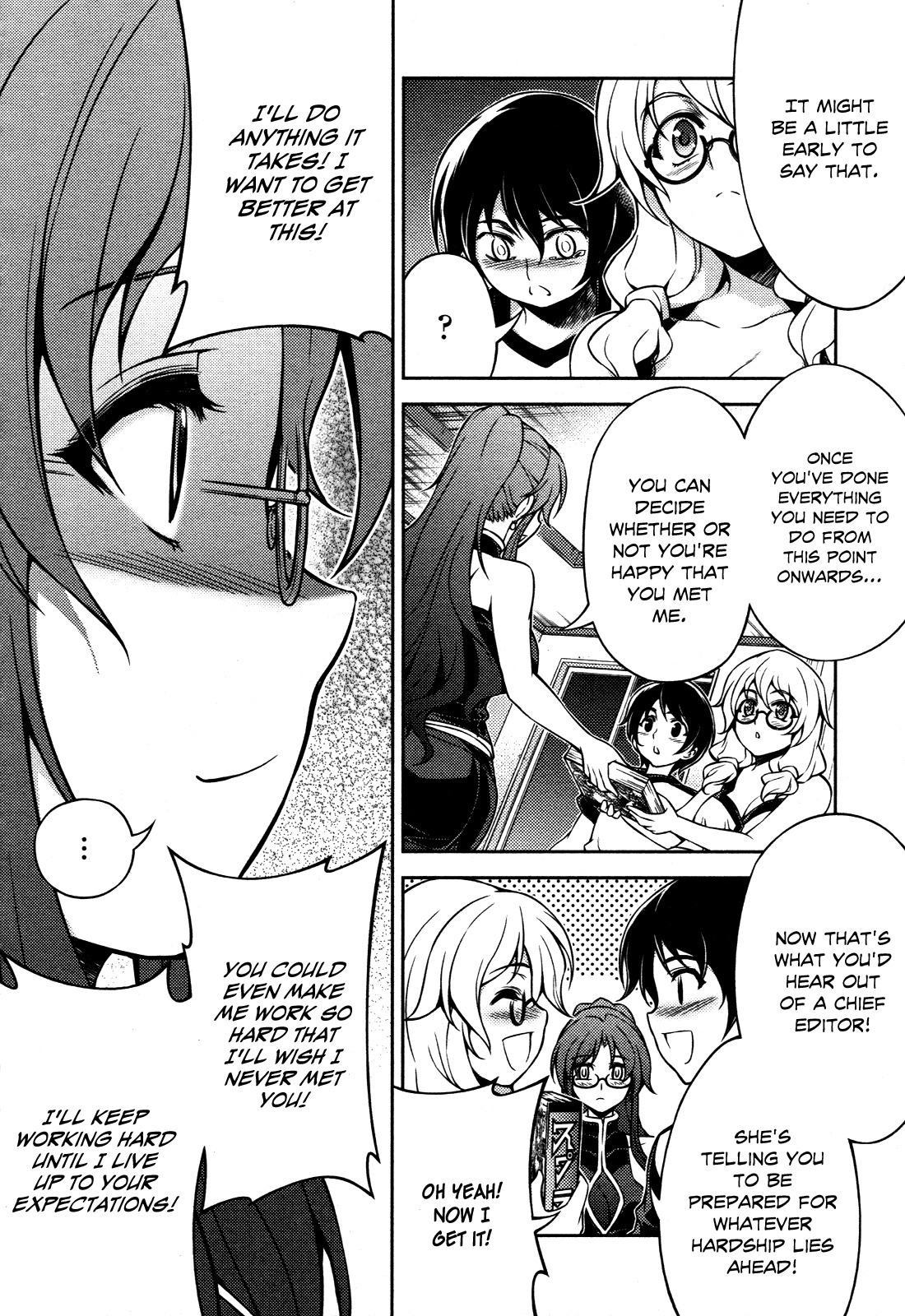 Koimoku Chapter 6 page 27 - Chapter 6