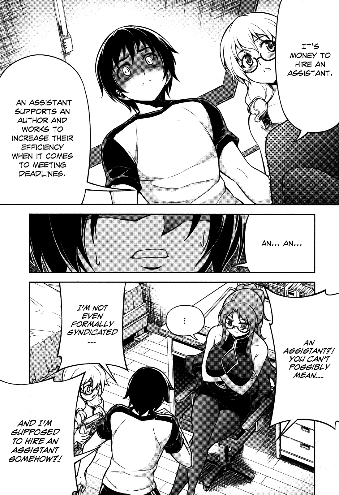 Koimoku Chapter 6 page 31 - Chapter 6