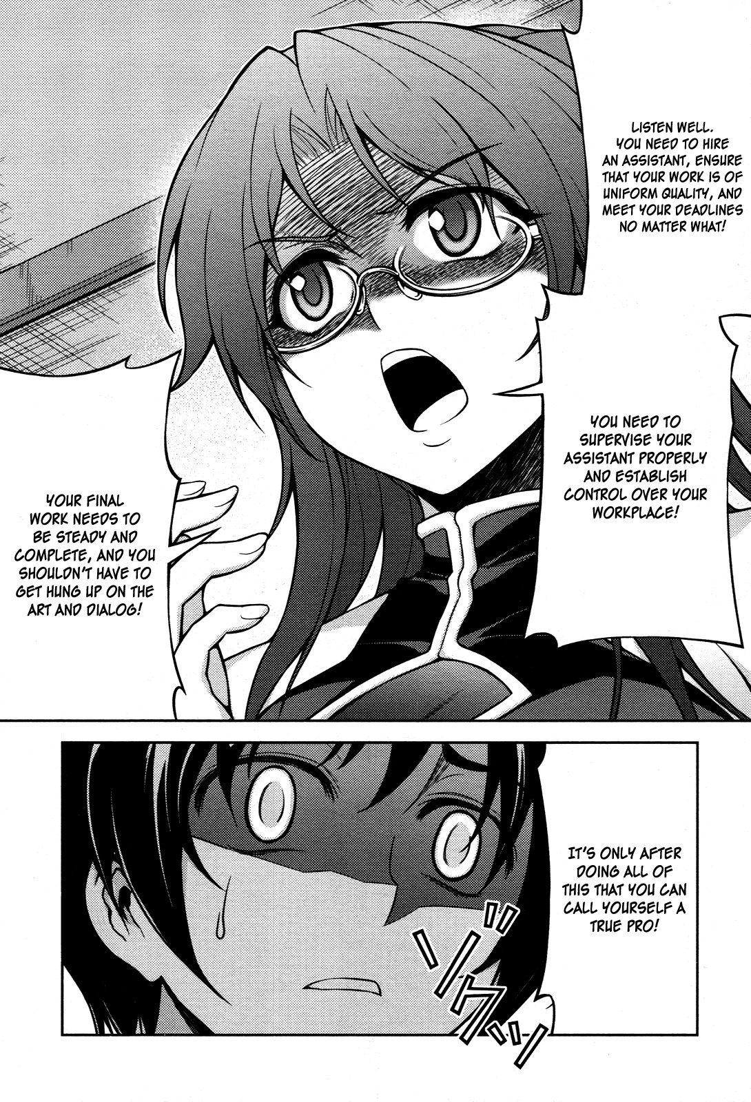 Koimoku Chapter 6 page 33 - Chapter 6