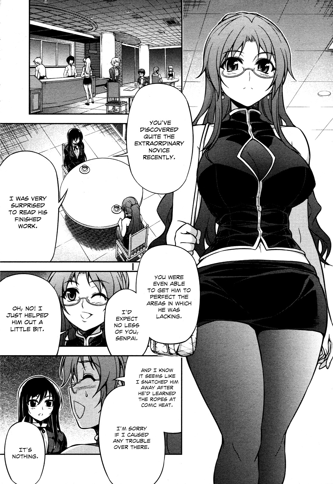 Koimoku Chapter 6 page 8 - Chapter 6