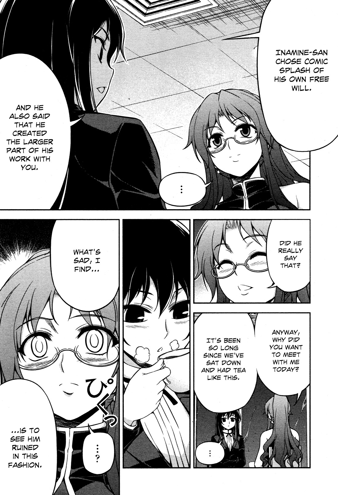 Koimoku Chapter 6 page 9 - Chapter 6