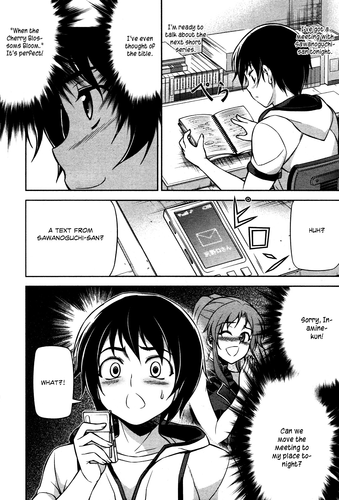 Koimoku Chapter 7 page 11 - Chapter 7