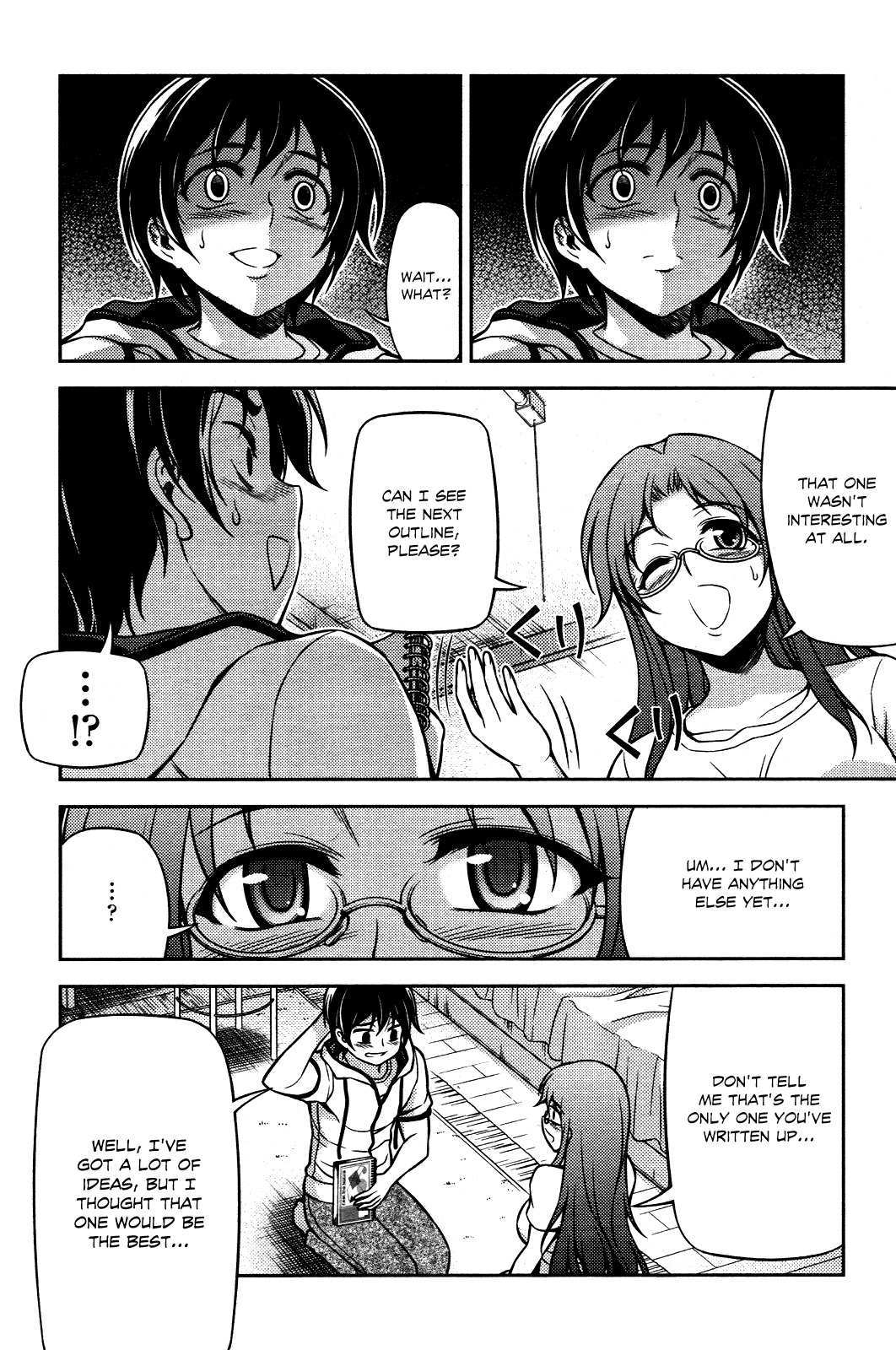 Koimoku Chapter 7 page 20 - Chapter 7