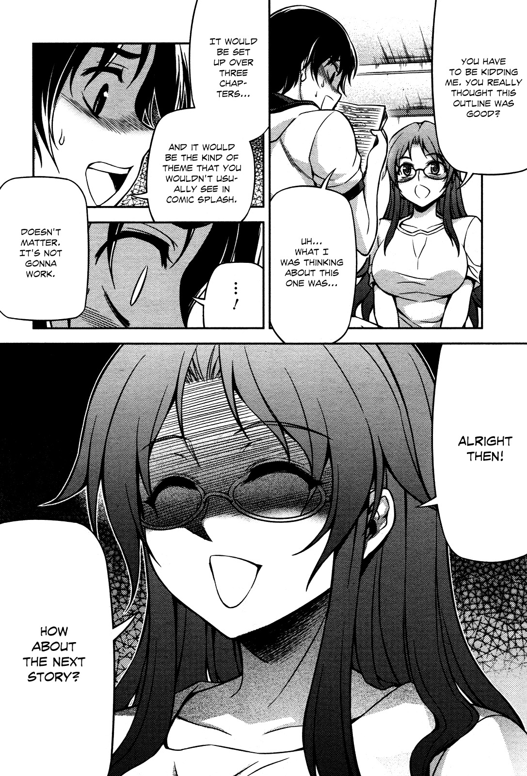 Koimoku Chapter 7 page 21 - Chapter 7